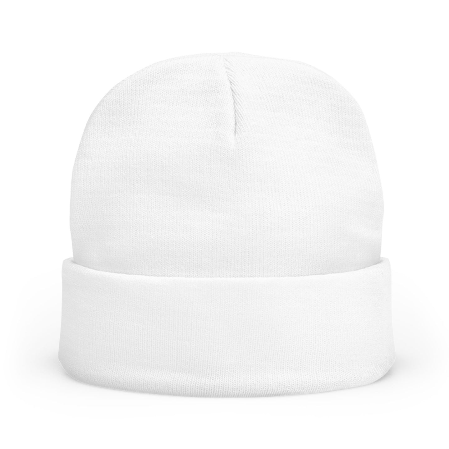 Embroidered 'smokelab.' Knit Beanie — Streetwear Logo Winter Hat