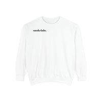 SmokeLab Graphic Sweatshirt — 'smokelabs.' Chest Logo & Back Beaker Artwork